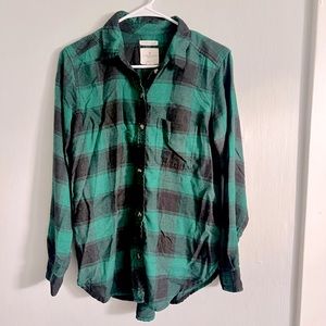 American Eagle flannel shirt
